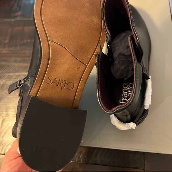 Franco Sarto Black Boots - Picture 4 of 6